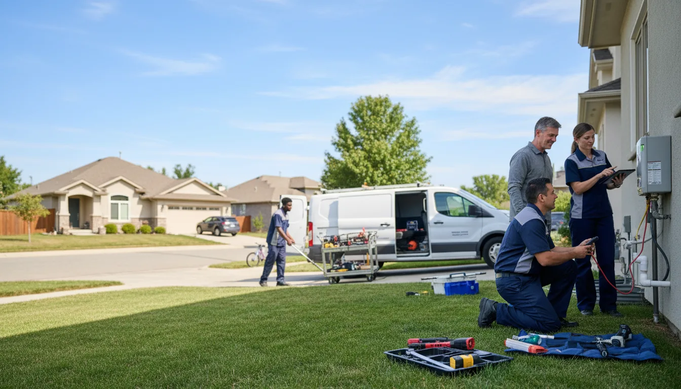 Tankless water heater service in Bunn, NC